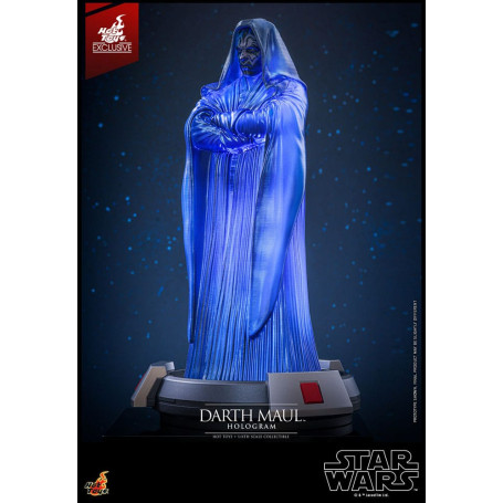 Hot Toys Star Wars - Darth Maul Holograma Exclusivo - Episodio I