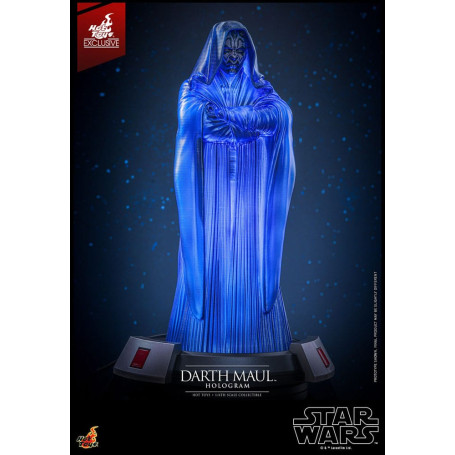 Hot Toys Star Wars - Darth Maul Holograma Exclusivo - Episodio I