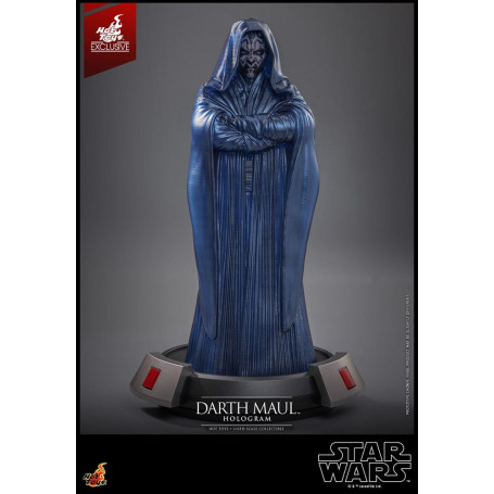 Hot Toys Star Wars - Darth Maul Holograma Exclusivo - Episodio I