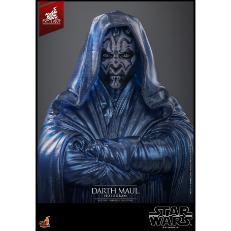 Hot Toys Star Wars - Darth Maul Holograma Exclusivo - Episodio I