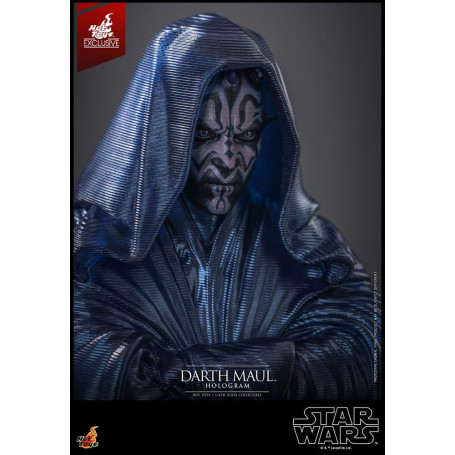 Hot Toys Star Wars - Darth Maul Holograma Exclusivo - Episodio I