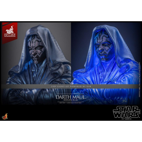Hot Toys Star Wars - Darth Maul Holograma Exclusivo - Episodio I