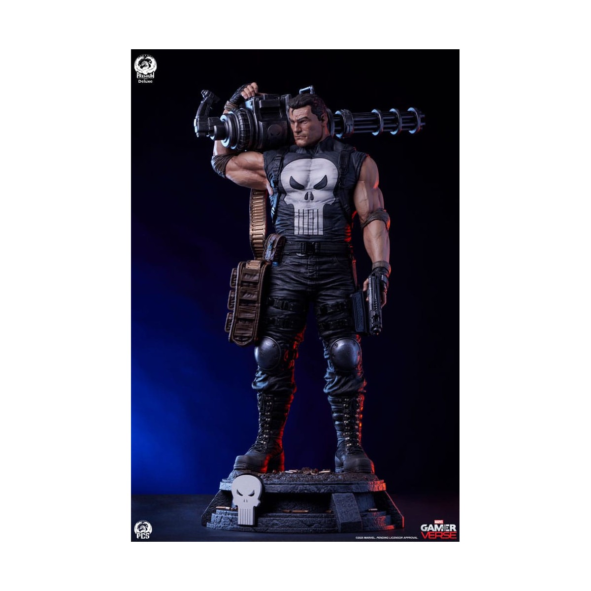 PCS Collectibles Marvel - Punisher Deluxe Edition 1/3