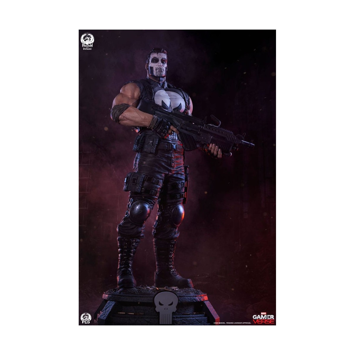 PCS Collectibles Marvel - Punisher Deluxe Edition 1/3