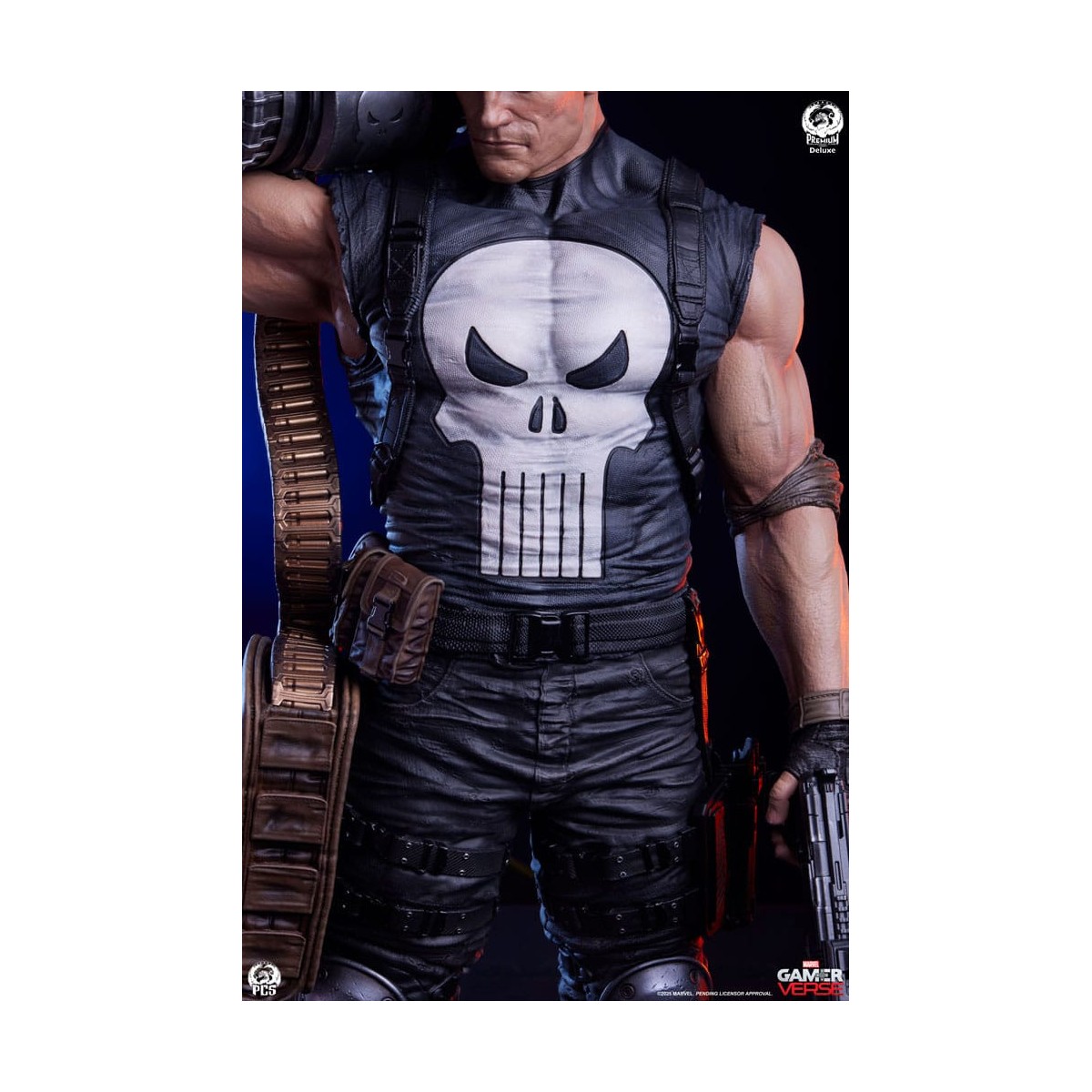 PCS Collectibles Marvel - Punisher Deluxe Edition 1/3