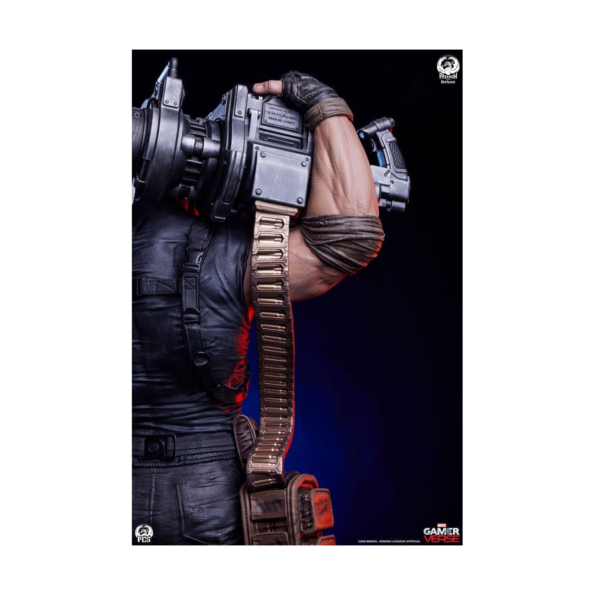 PCS Collectibles Marvel - Punisher Deluxe Edition 1/3