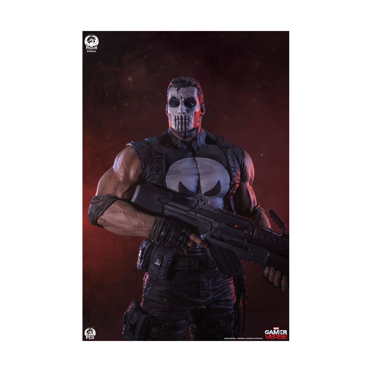 PCS Collectibles Marvel - Punisher Deluxe Edition 1/3