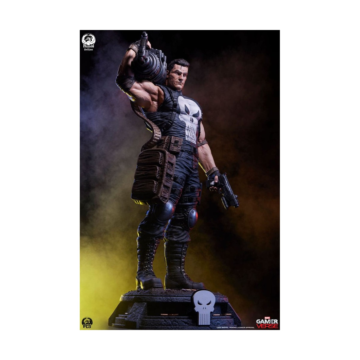 PCS Collectibles Marvel - Punisher Deluxe Edition 1/3