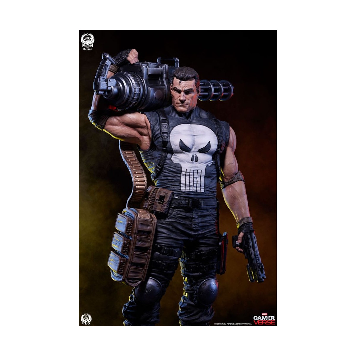 PCS Collectibles Marvel - Punisher Deluxe Edition 1/3