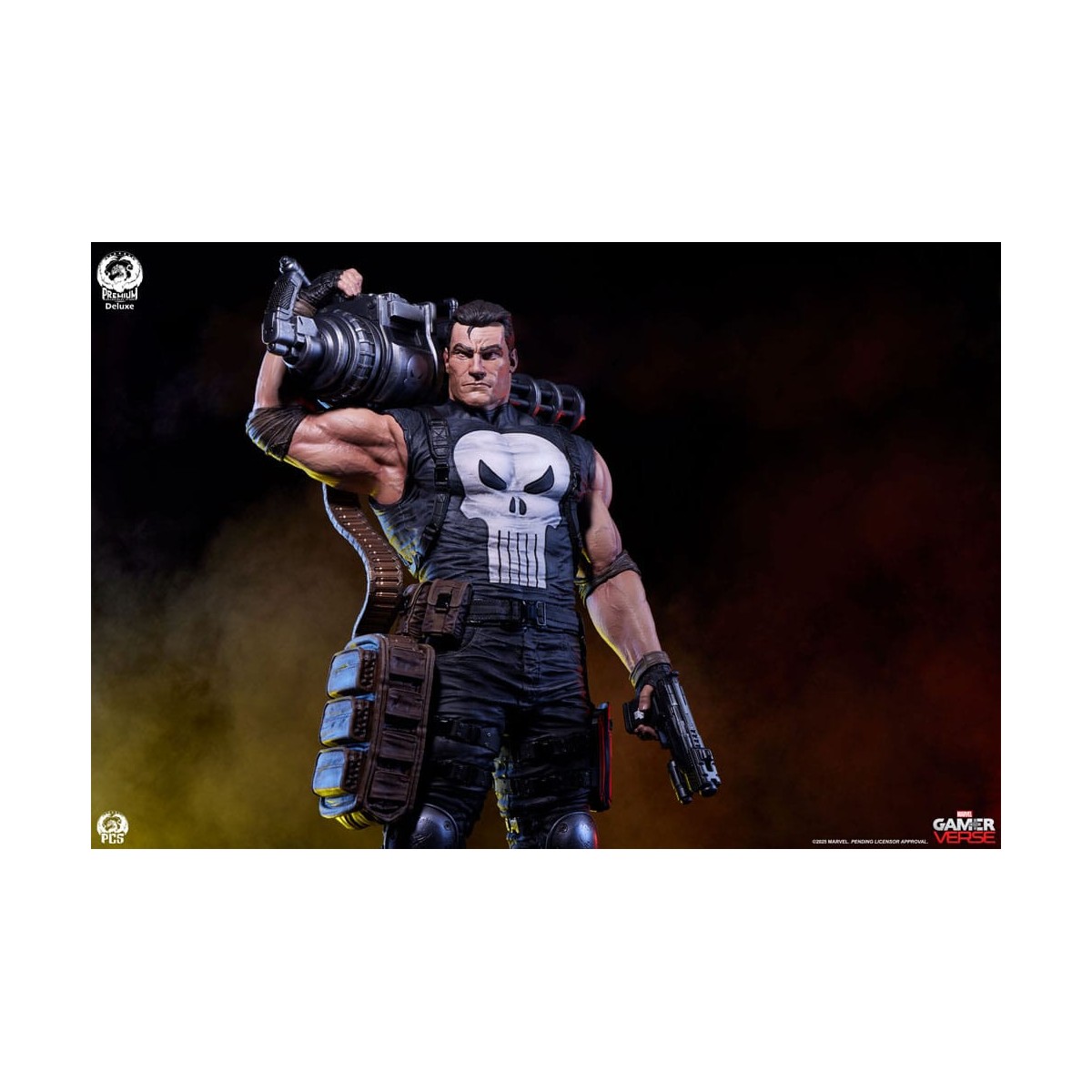 PCS Collectibles Marvel - Punisher Deluxe Edition 1/3