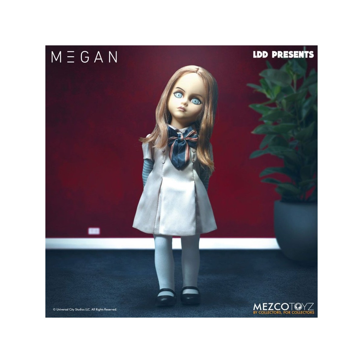 Mezco Muñecos Muertos Vivientes - M3GAN - Megan