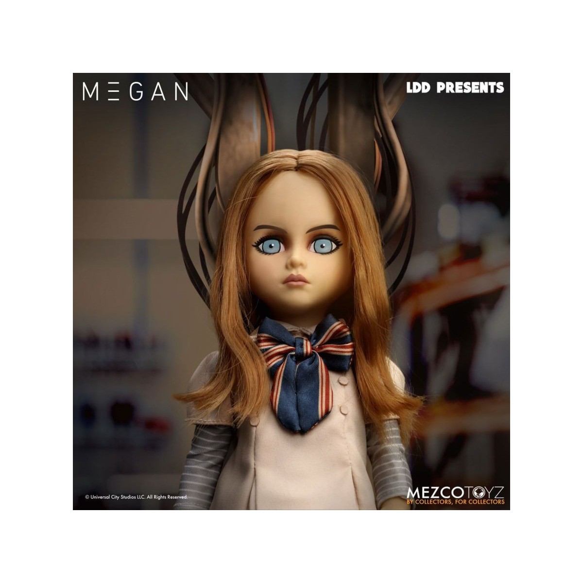 Mezco Muñecos Muertos Vivientes - M3GAN - Megan