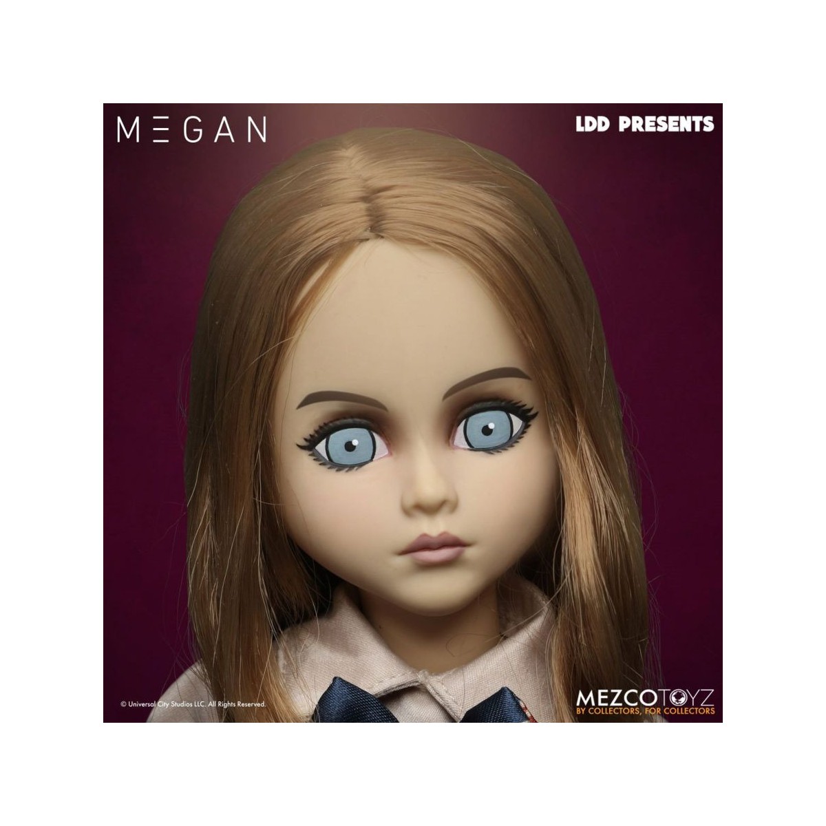 Mezco Muñecos Muertos Vivientes - M3GAN - Megan