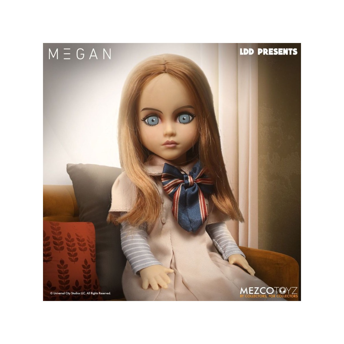 Mezco Muñecos Muertos Vivientes - M3GAN - Megan