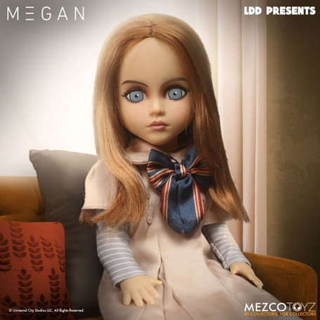 Mezco Muñecos Muertos Vivientes - M3GAN - Megan