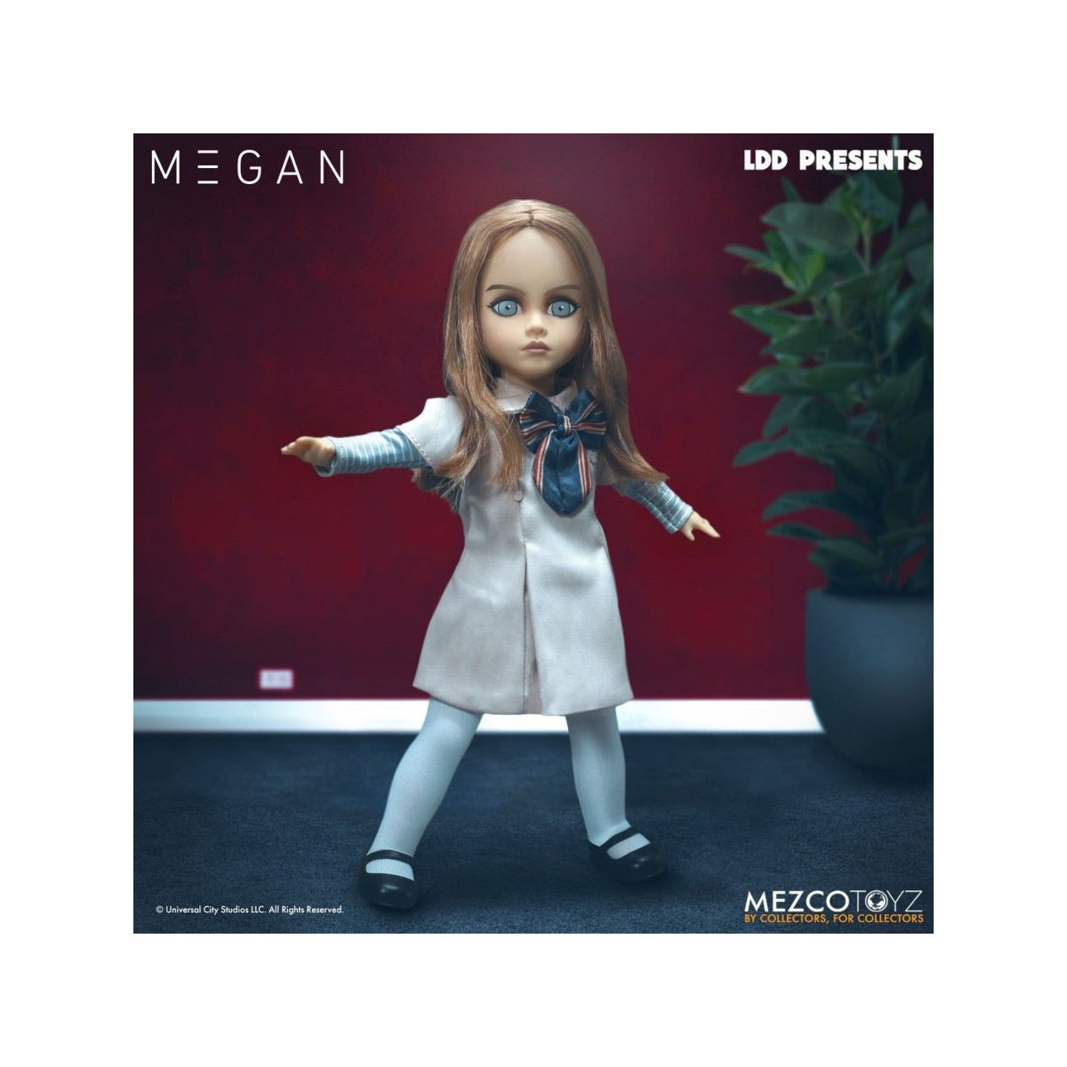 Mezco Muñecos Muertos Vivientes - M3GAN - Megan