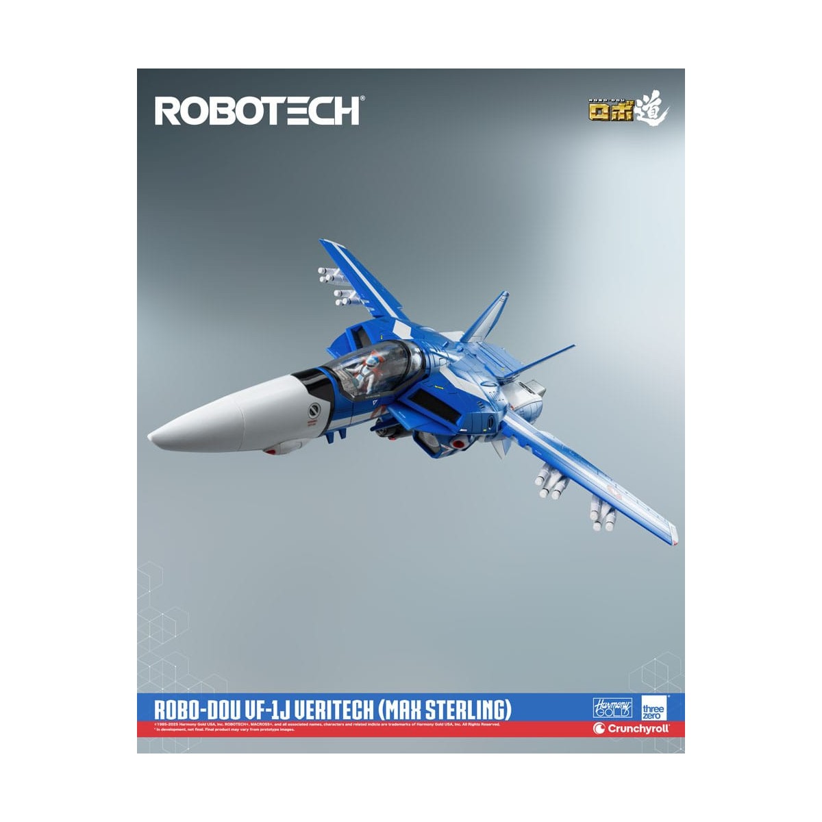 Tres Cero - ROBOTECH - VF-1J Veritech (Max Sterling) Robo-Dou - Macross