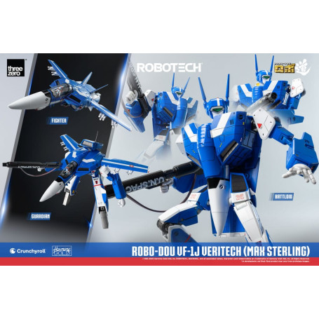 Tres Cero - ROBOTECH - VF-1J Veritech (Max Sterling) Robo-Dou - Macross