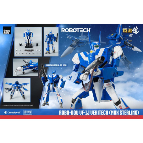 Tres Cero - ROBOTECH - VF-1J Veritech (Max Sterling) Robo-Dou - Macross