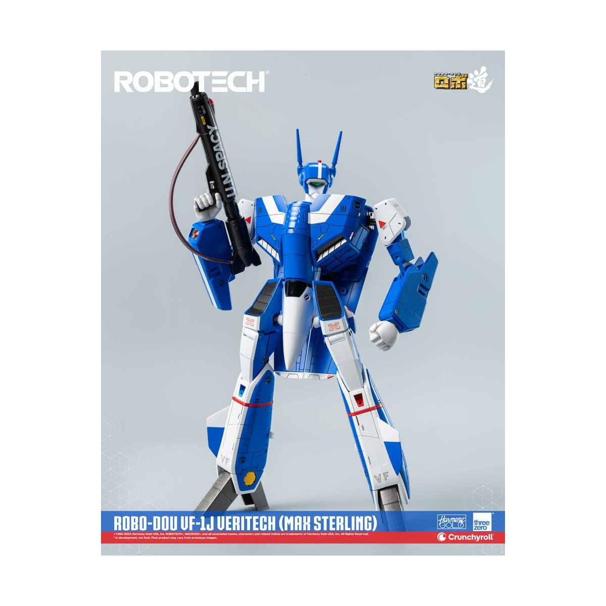 Tres Cero - ROBOTECH - VF-1J Veritech (Max Sterling) Robo-Dou - Macross