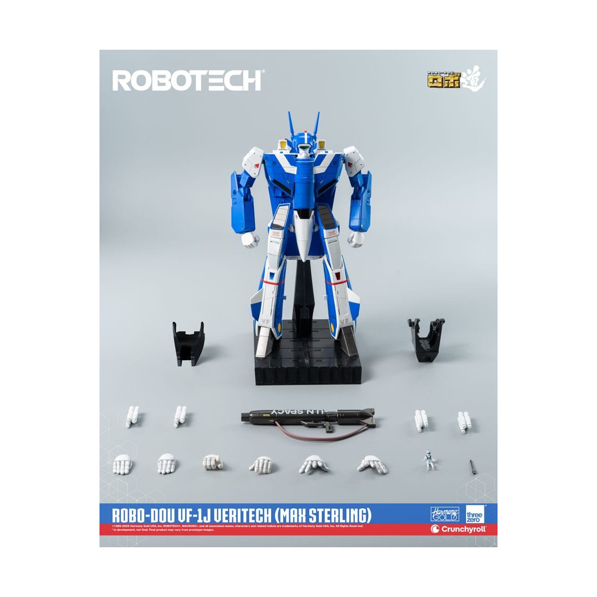 Tres Cero - ROBOTECH - VF-1J Veritech (Max Sterling) Robo-Dou - Macross