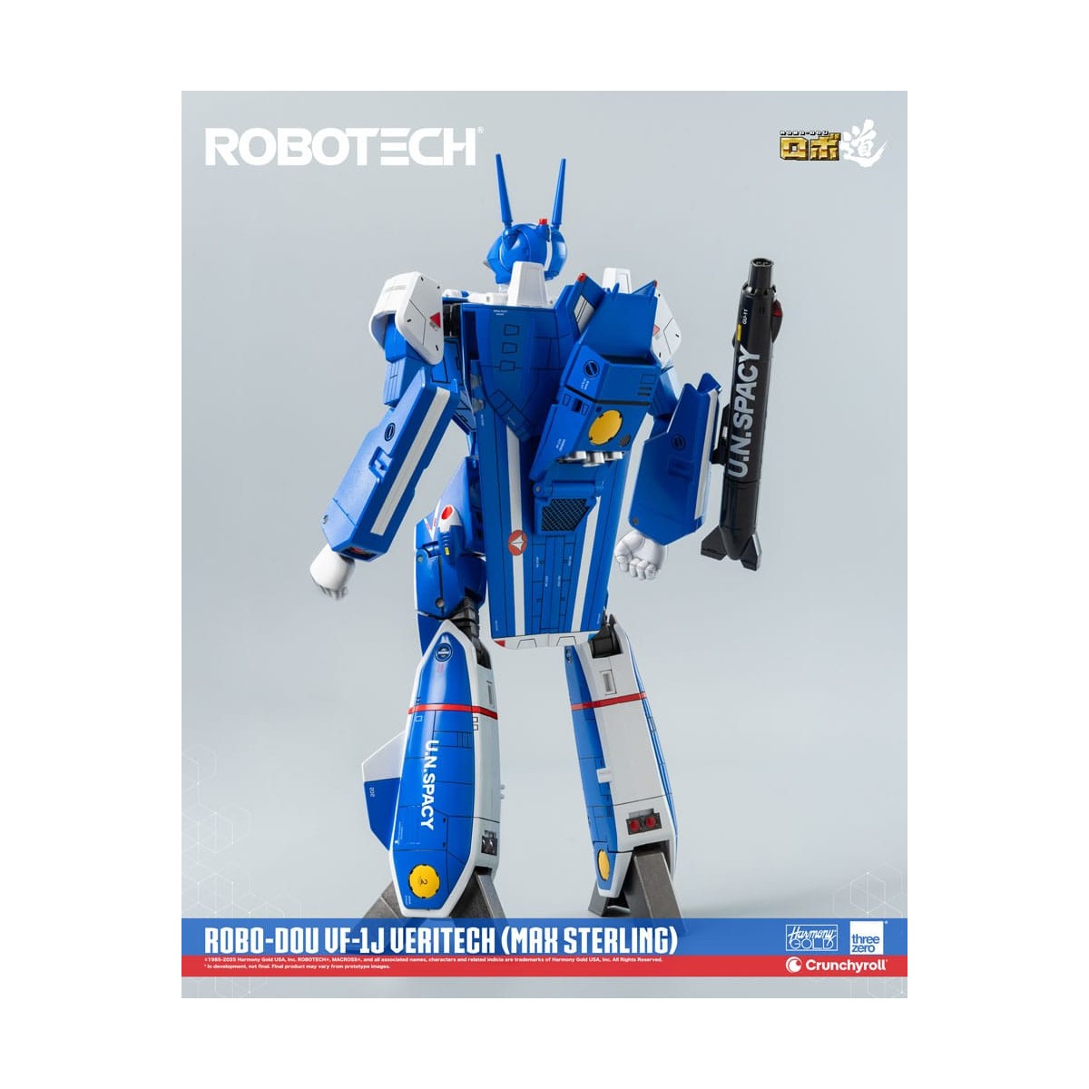 Tres Cero - ROBOTECH - VF-1J Veritech (Max Sterling) Robo-Dou - Macross