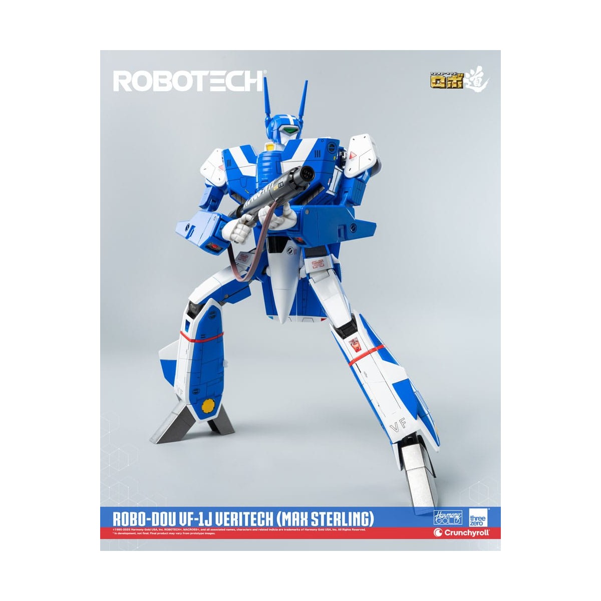 Tres Cero - ROBOTECH - VF-1J Veritech (Max Sterling) Robo-Dou - Macross