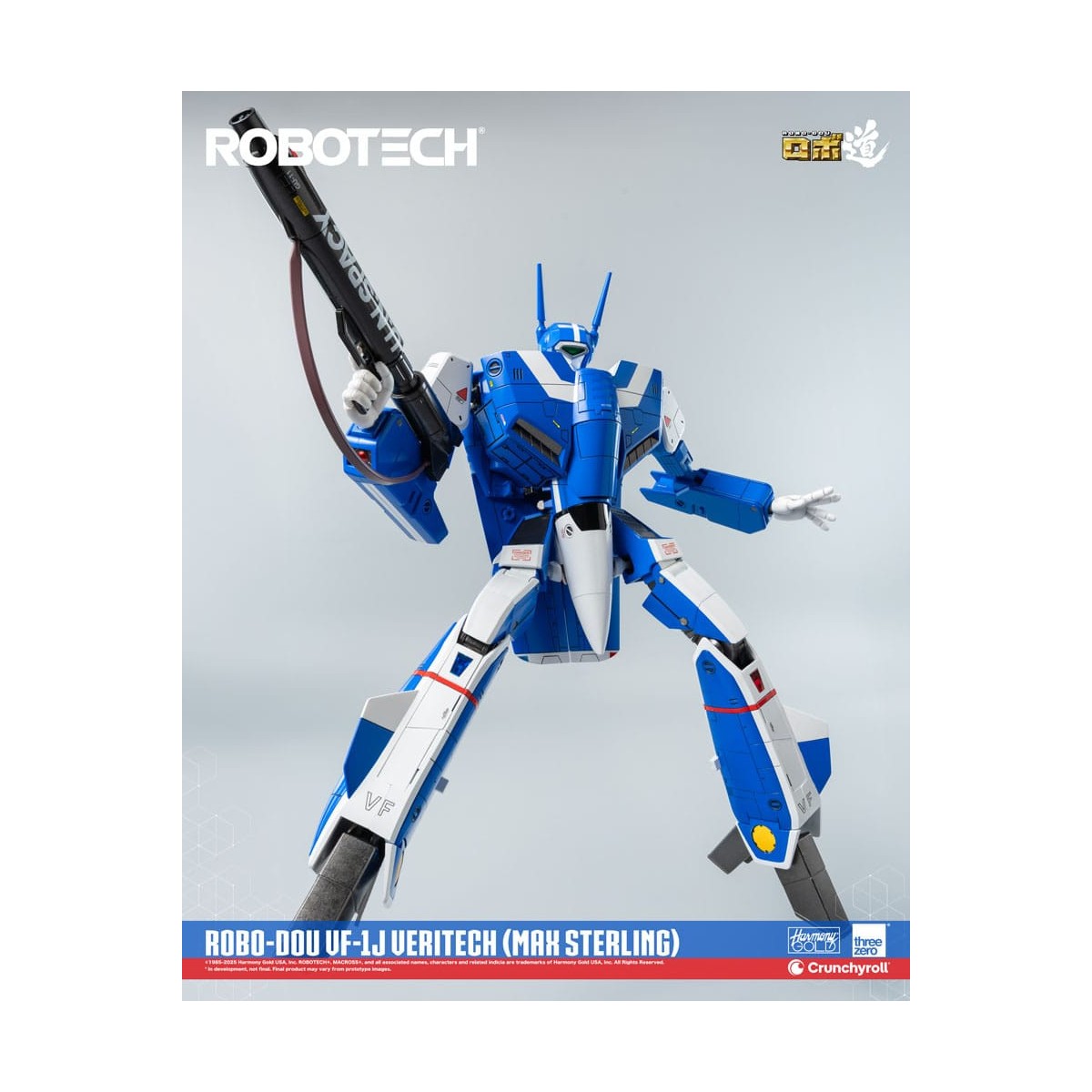 Tres Cero - ROBOTECH - VF-1J Veritech (Max Sterling) Robo-Dou - Macross