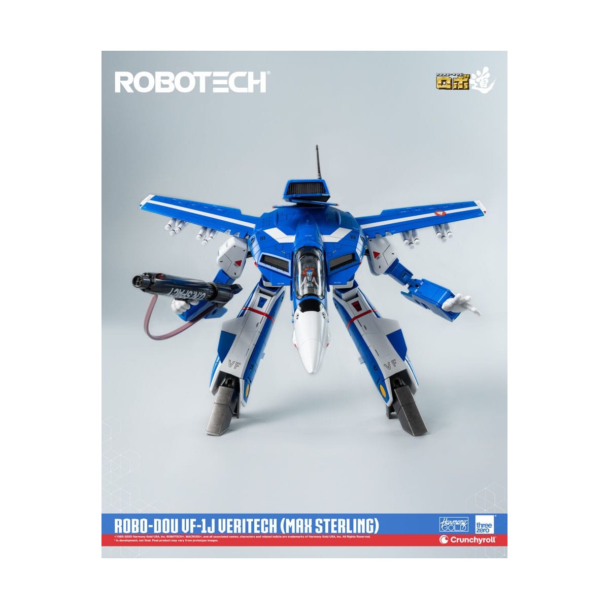 Tres Cero - ROBOTECH - VF-1J Veritech (Max Sterling) Robo-Dou - Macross