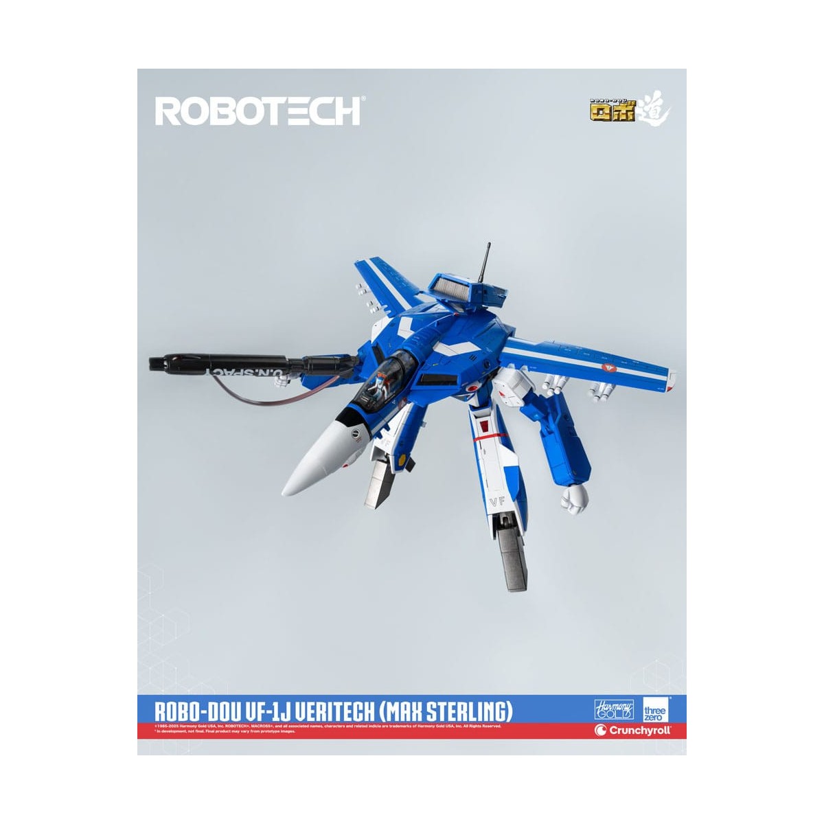 Tres Cero - ROBOTECH - VF-1J Veritech (Max Sterling) Robo-Dou - Macross
