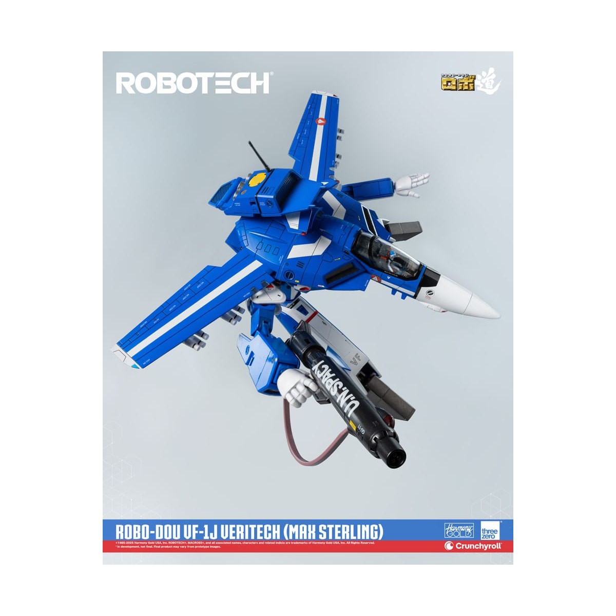 Tres Cero - ROBOTECH - VF-1J Veritech (Max Sterling) Robo-Dou - Macross