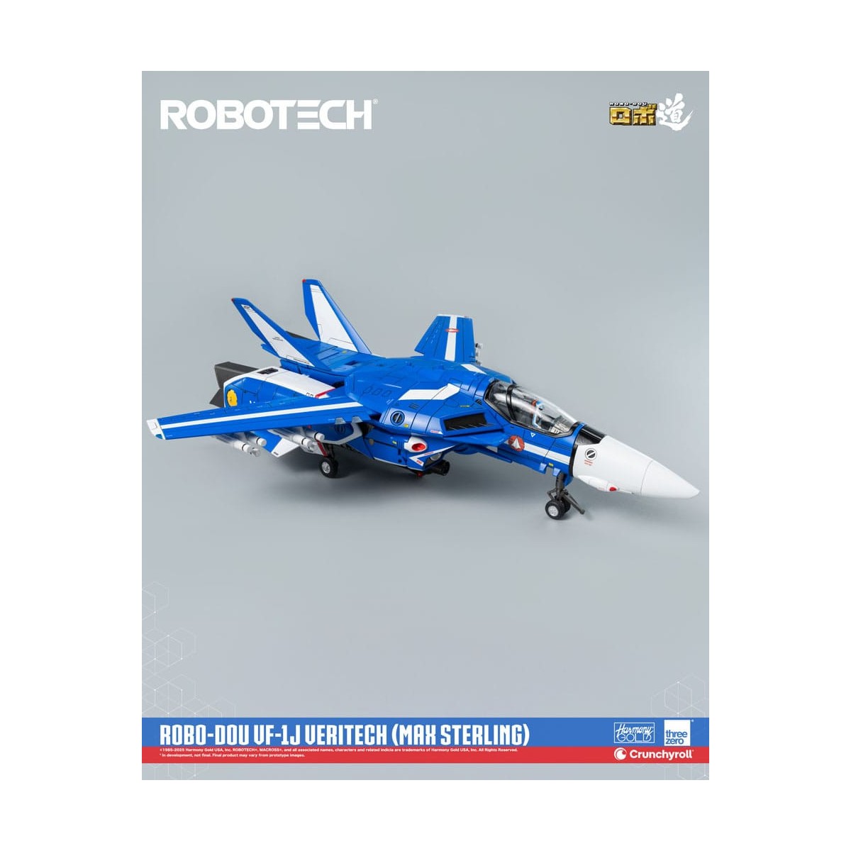 Tres Cero - ROBOTECH - VF-1J Veritech (Max Sterling) Robo-Dou - Macross