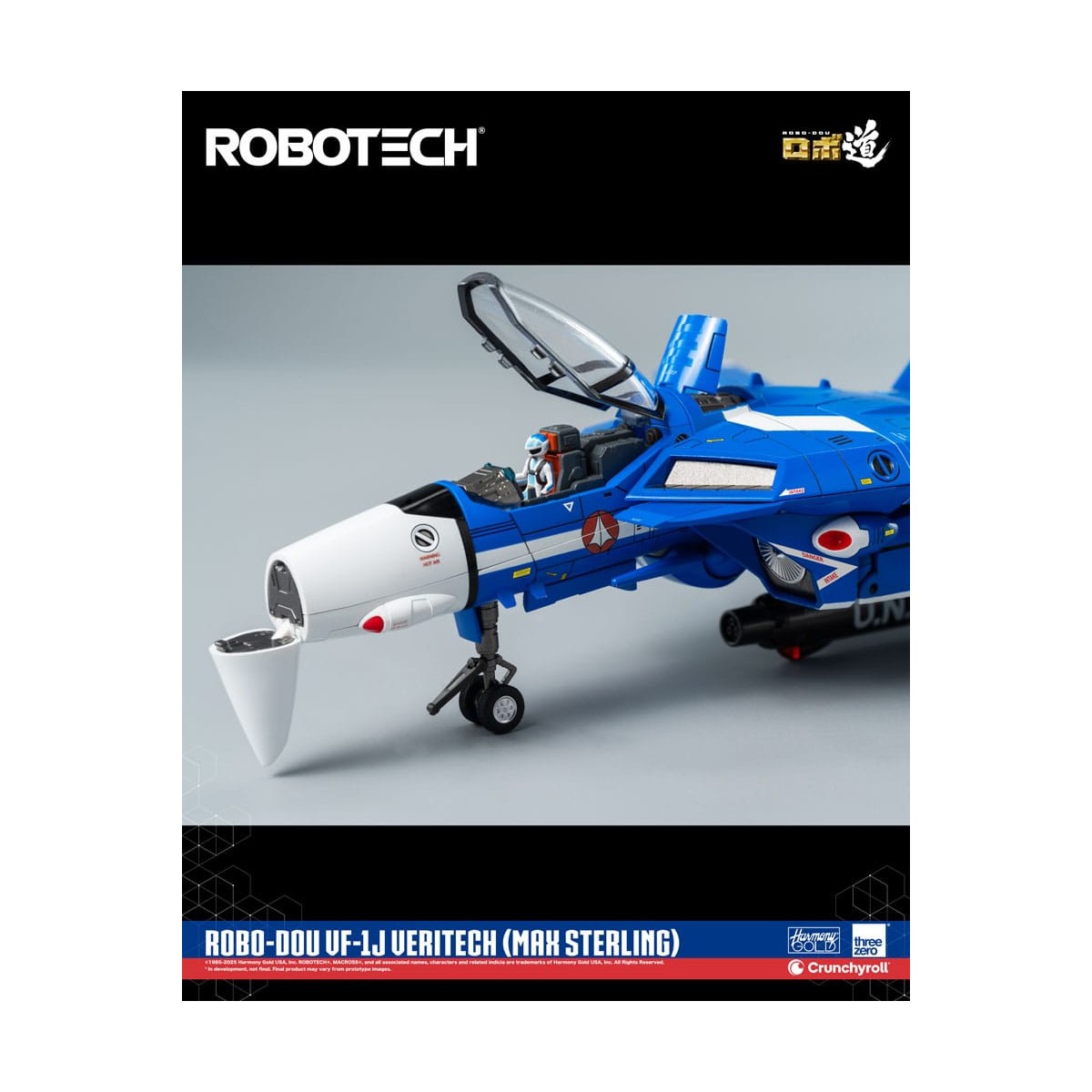 Tres Cero - ROBOTECH - VF-1J Veritech (Max Sterling) Robo-Dou - Macross