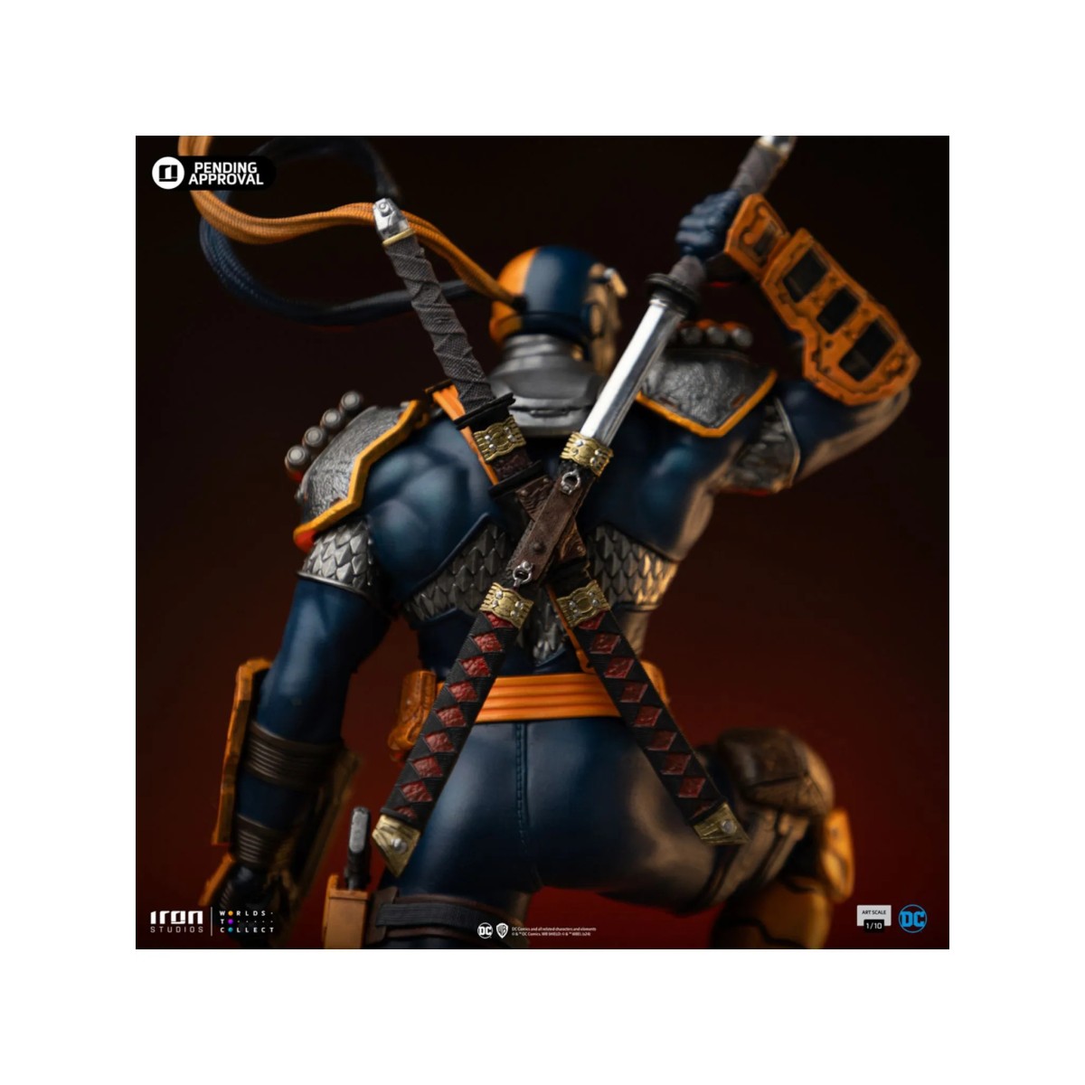 Iron Studios DC Comics Serie 9 - Deathstroke BDS Art Escala 1/10
