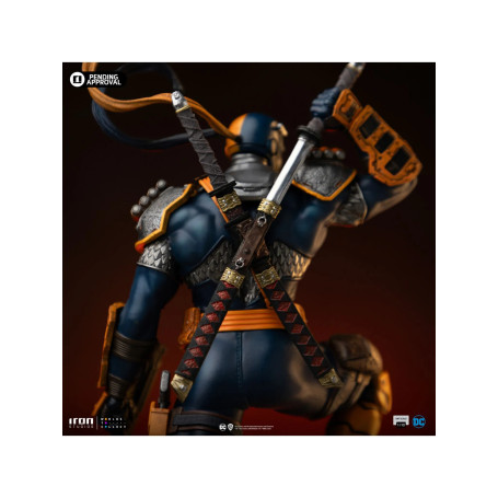 Iron Studios DC Comics Serie 9 - Deathstroke BDS Art Escala 1/10