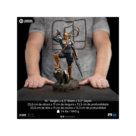 Iron Studios DC Comics Serie 9 - Deathstroke BDS Art Escala 1/10