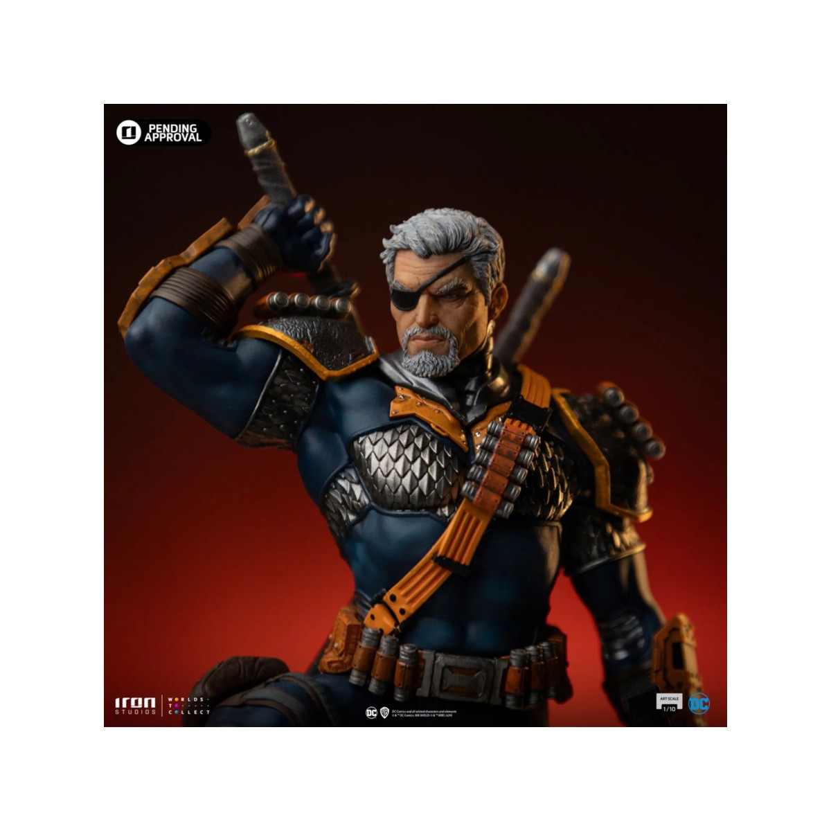 Iron Studios DC Comics Serie 9 - Deathstroke BDS Art Escala 1/10