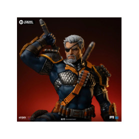 Iron Studios DC Comics Serie 9 - Deathstroke BDS Art Escala 1/10