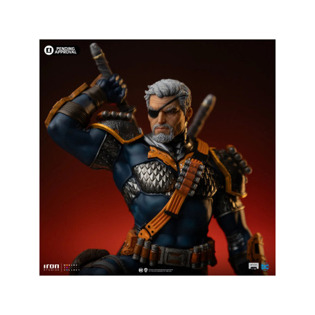 Iron Studios DC Comics Serie 9 - Deathstroke BDS Art Escala 1/10