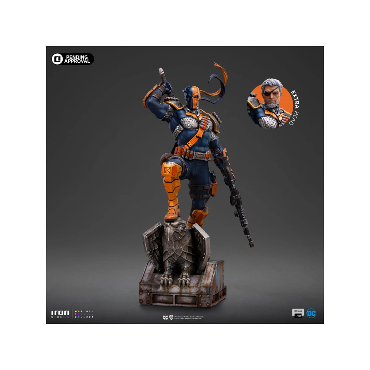 Iron Studios DC Comics Serie 9 - Deathstroke BDS Art Escala 1/10