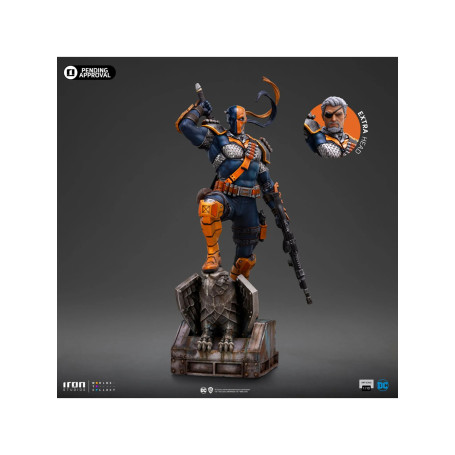 Iron Studios DC Comics Serie 9 - Deathstroke BDS Art Escala 1/10