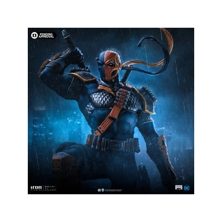 Iron Studios DC Comics Serie 9 - Deathstroke BDS Art Escala 1/10