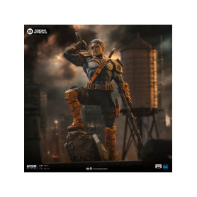 Iron Studios DC Comics Serie 9 - Deathstroke BDS Art Escala 1/10