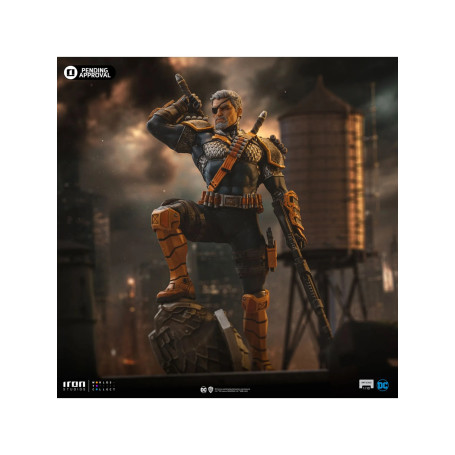Iron Studios DC Comics Serie 9 - Deathstroke BDS Art Escala 1/10