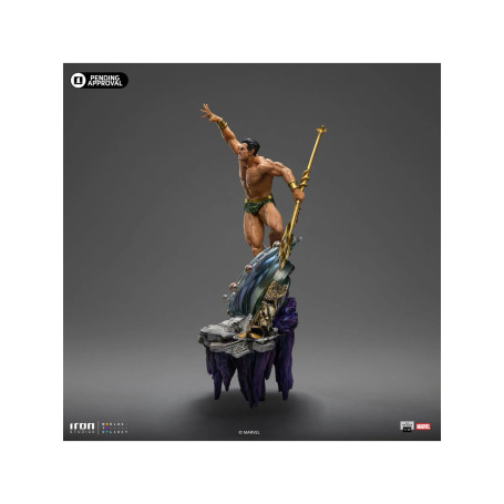 Iron Studios Marvel - Namor 1/10 BDS Art Scale - Infinity Gauntlet Diorama