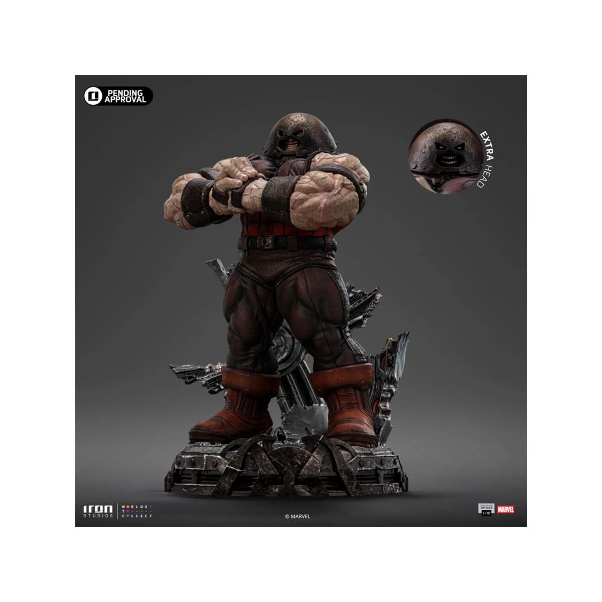 Iron Studios - Marvel Comics Juggernaut Unleashed BDS Arts Escala 1/10