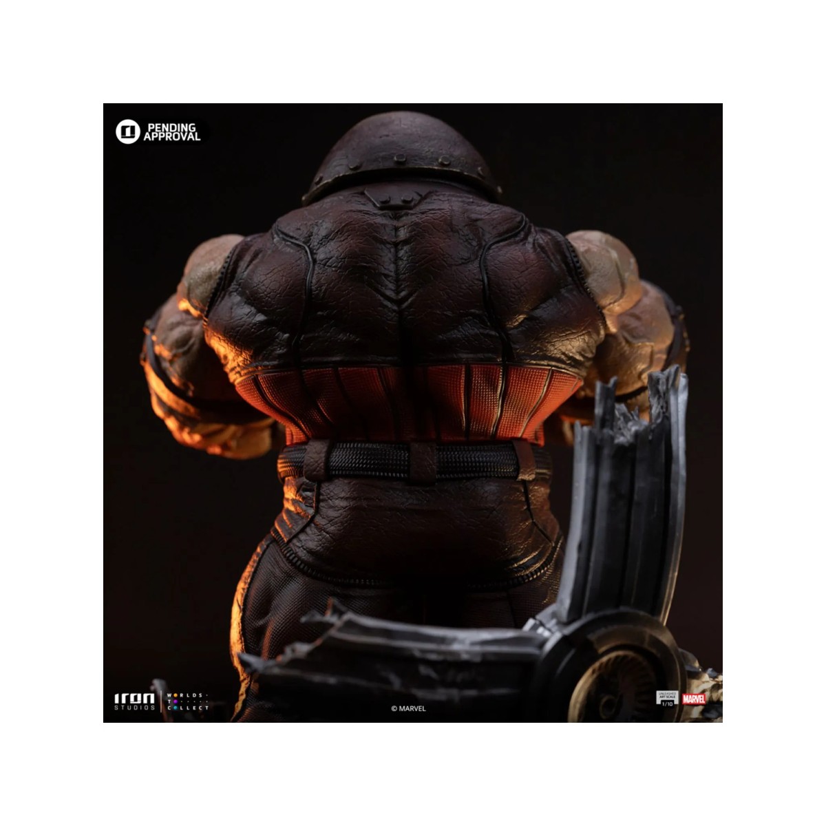 Iron Studios - Marvel Comics Juggernaut Unleashed BDS Arts Escala 1/10