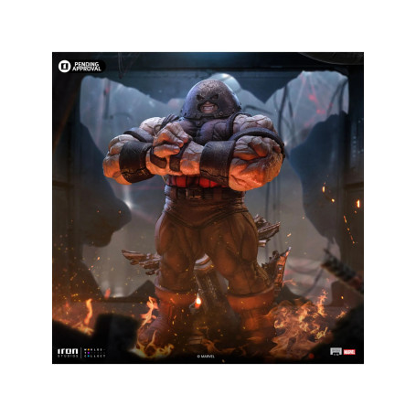 Iron Studios - Marvel Comics Juggernaut Unleashed BDS Arts Escala 1/10