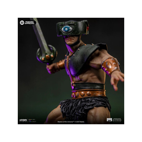 Iron Studios - TRIKLOPS BDS Art Escala 1/10 - Masters del Universo - Masters del Universo