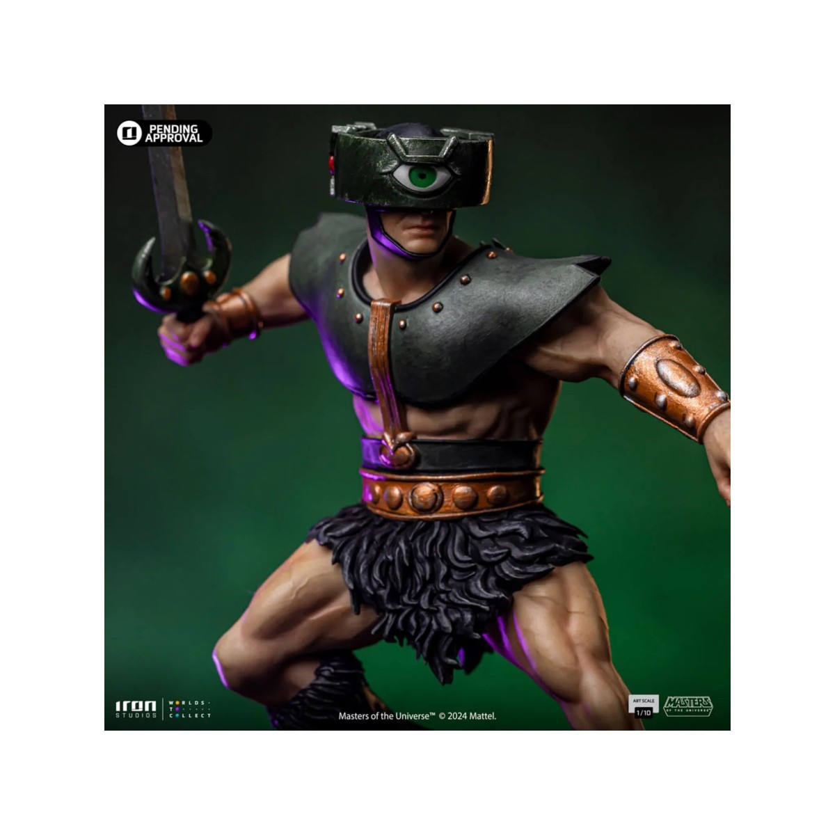 Iron Studios - TRIKLOPS BDS Art Escala 1/10 - Masters del Universo - Masters del Universo